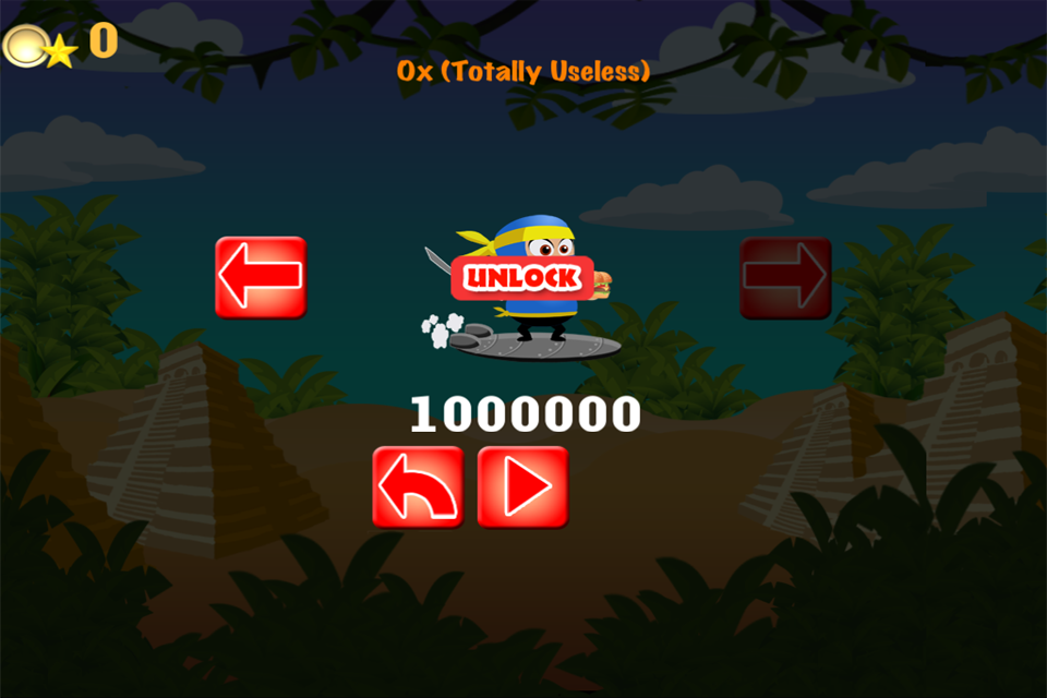 A Temple Ninja Race - Free Racing Game
